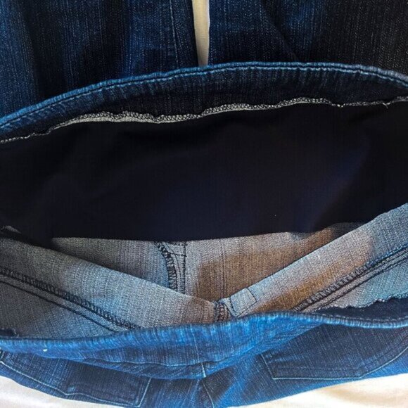 SOFT SURROUNDINGS PULL ON SKINNY CROP JEAN Large - Picture 8 of 14